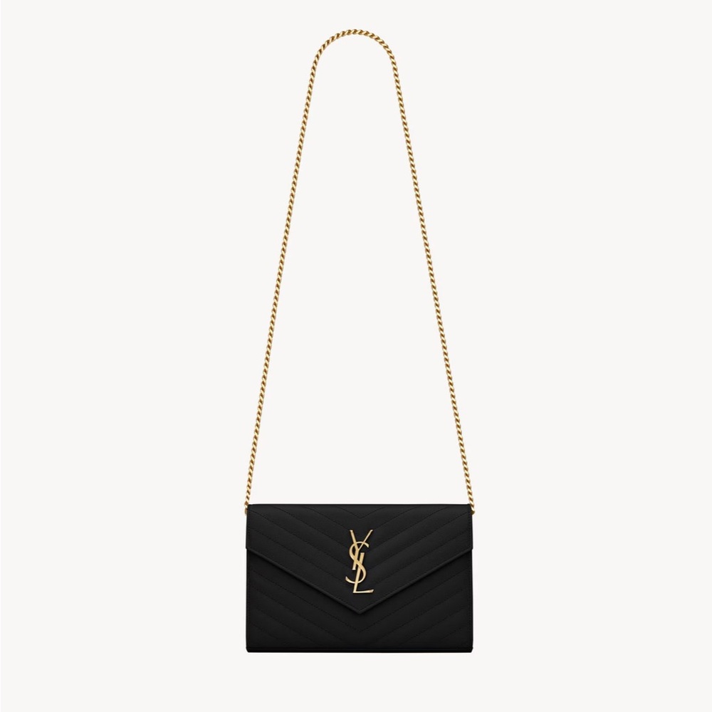Yves Saint Laurent Wallet on Chain Bag